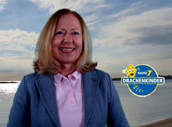 Glücklich im Alltag. Dein 7 Tage Glücksfinder hilft den Radio 7 Drachenkindern von und mit ILona Fritz von KUGU'S Coaching